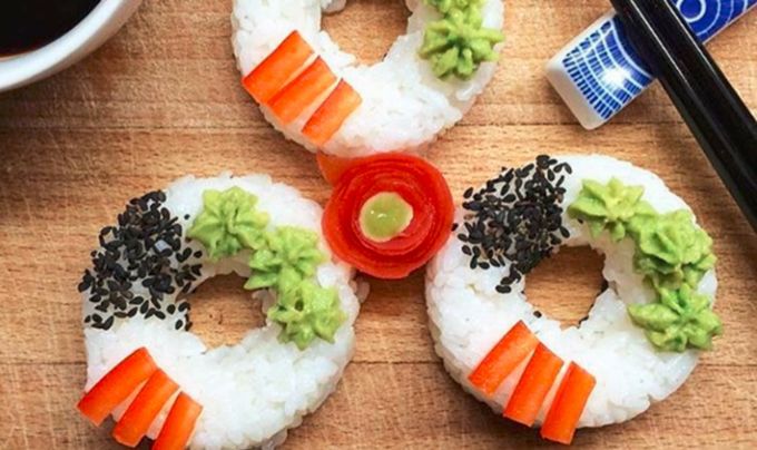 Sushi pączek - nowy hit na Instagramie