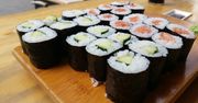 Uważaj na sushi. Może być pełne larw pasożytów
