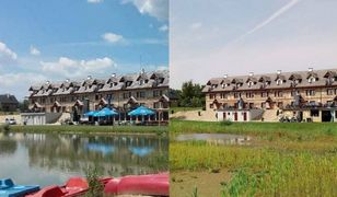 Susza w Polsce. Znikające stawy pod Wrocławiem