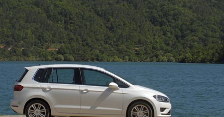Volkswagen Golf Sportsvan