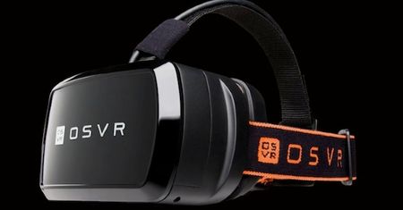 Razer OSVR czyli gogle VR do samodzielnego montażu