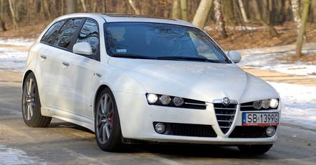 Alfa Romeo 159 SW: rozstanie po latach