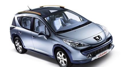 Peugeot 207 SW Outdoor