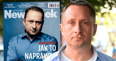 Kamil Durczok ujawnia kulisy pracy w "Faktach": "Były osoby, które na mnie wrzeszczały"