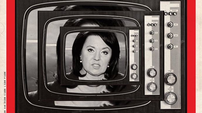 Najnowsza okładka tygodnika "Newsweek"