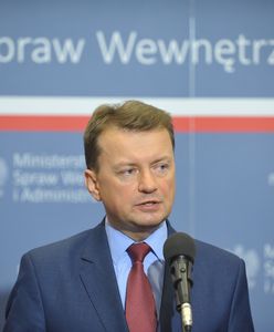 Mariusz Błaszczak ws. nawałnic: służby zadziałały natychmiast