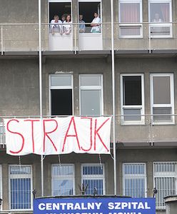 Pacjenci nie skarżą się na strajk