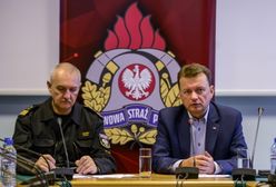 Błaszczak: straty i problemy po nawałnicach sukcesywnie usuwane