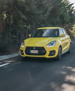 Suzuki Swift Sport powraca w nowym wydaniu. Pora na turbodoładowanie