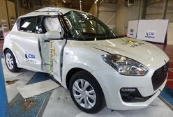 Testy Euro NCAP – Mini Countryman, Nissan Micra, Skoda Kodiaq i Suzuki Swift