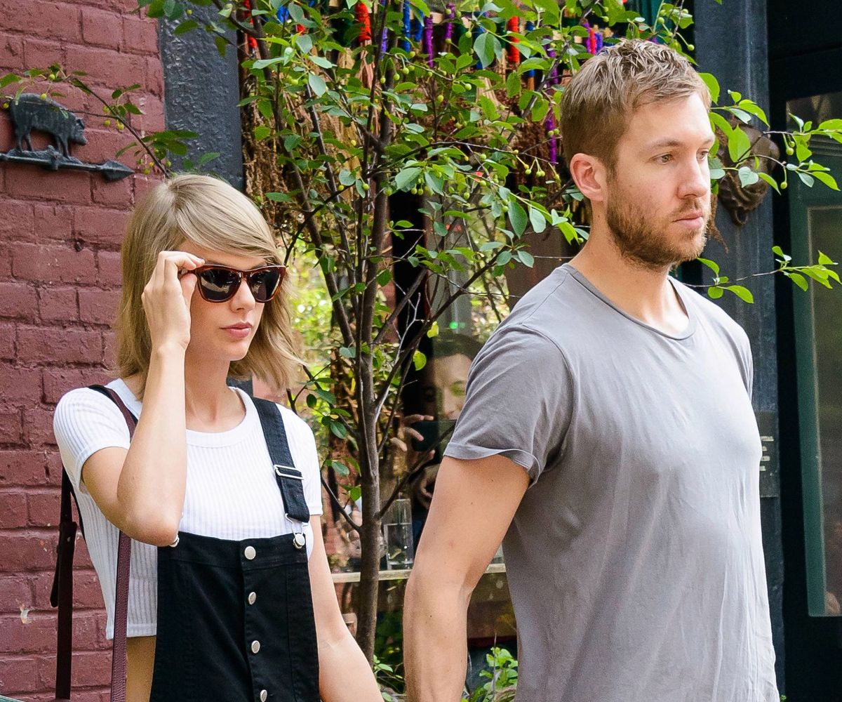 Calvin Harris i Taylor Swift świętują rocznicę!