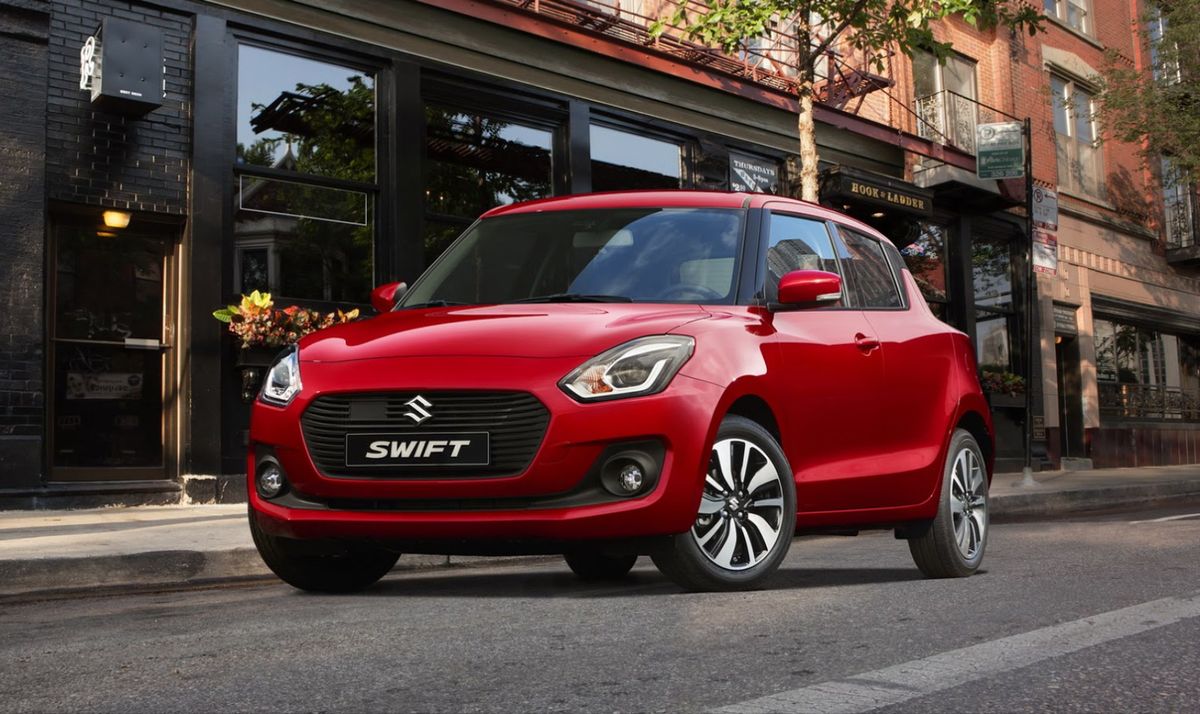 Salon Genewa 2017: Nowe Suzuki Swift (2017) - premiera