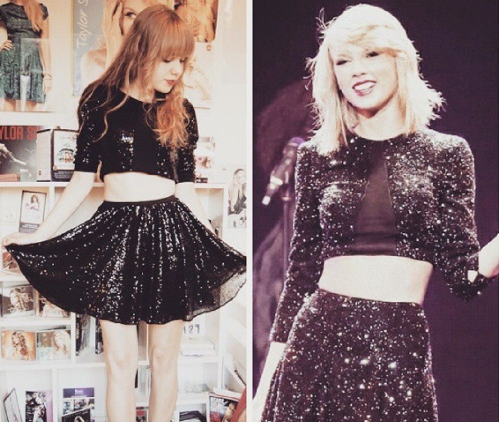 Nauczyła się szyć, by mieć stroje Taylor Swift