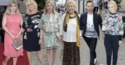 Gwiazdy na premierze spektaklu "Dzień świra": Katarzyna Skrzynecka, Anna Jurksztowicz, Edyta Olszówka, Agata Młynarska