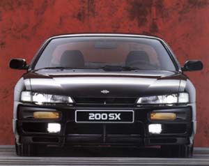 Nissan 200SX - maj 1999