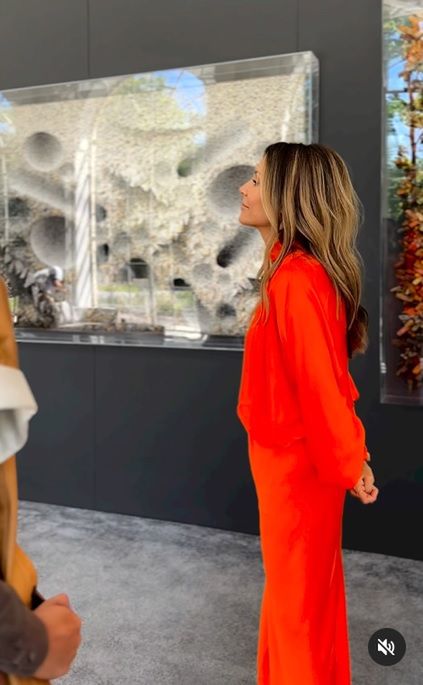 Małgosia Rozenek na wystawie TOP Charity 2023
