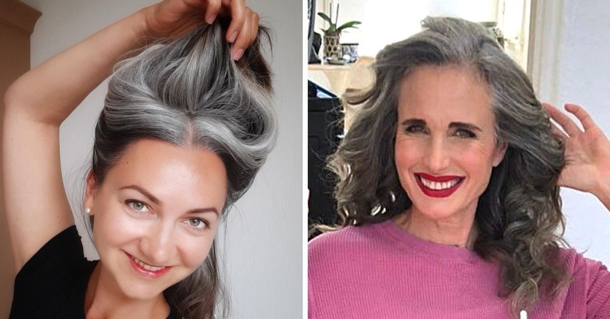 21 kobiet, które starzeją się z godnością i z dumą prezentują całemu światu swoje siwe włosy