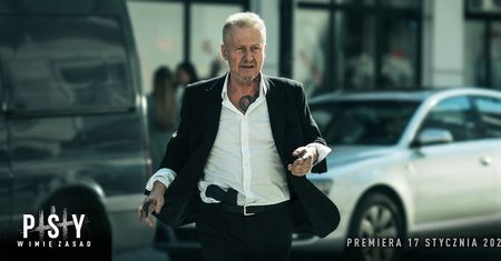 "Psy 3. W imię zasad": O.S.T.R. i Sebastian Fabijański nagrali wspólnie specjalną piosenkę