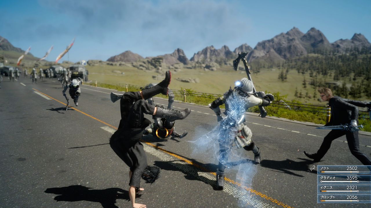 Final Fantasy XV jako program przyrodniczy i podziemny slasher