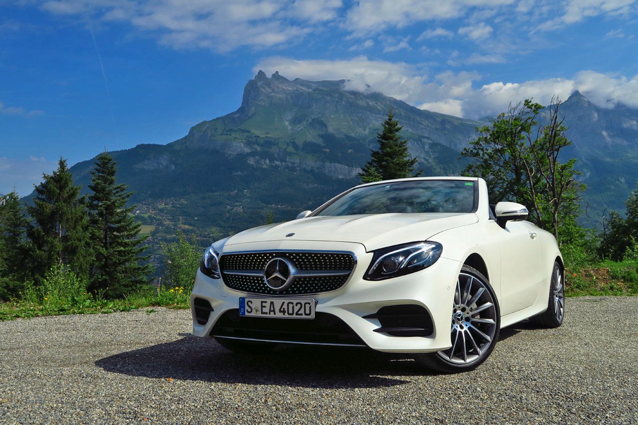 Mercedes Klasy E Kabriolet