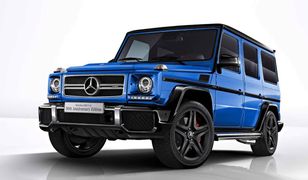50 limitowanych mercedesów AMG G63 na 50. rocznicę