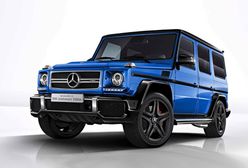 50 limitowanych mercedesów AMG G63 na 50. rocznicę