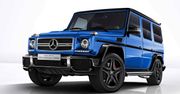 50 limitowanych mercedesów AMG G63 na 50. rocznicę