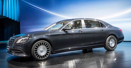Mercedes Klasy S w nowej wersji