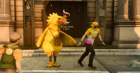 Square Enix nareszcie zmienia Final Fantasy XV