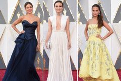 Oscary 2016 - gwiazdy na czerwonym dywanie