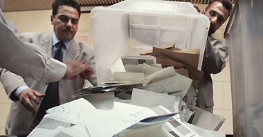 Zakończyło się referendum w Iraku - przebiegło spokojnie