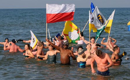 570 "morsów" wykąpało się w Bałtyku