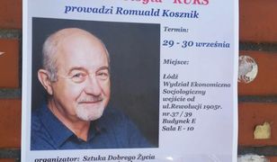 Spotkanie ze znachorem na Uniwersytecie Łódzkim. "Kontrahent niegodny zaufania"