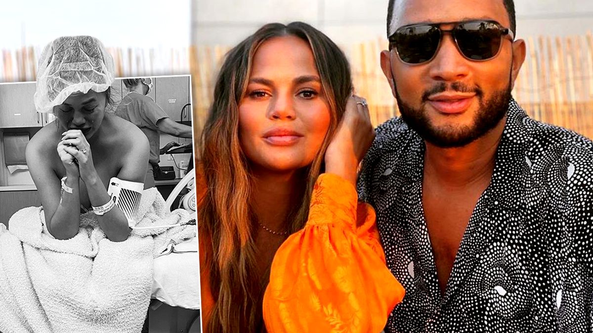 Chrissy Teigen w piękny sposób uhonorowała nienarodzone dziecko. Teraz na zawsze będzie miała je blisko