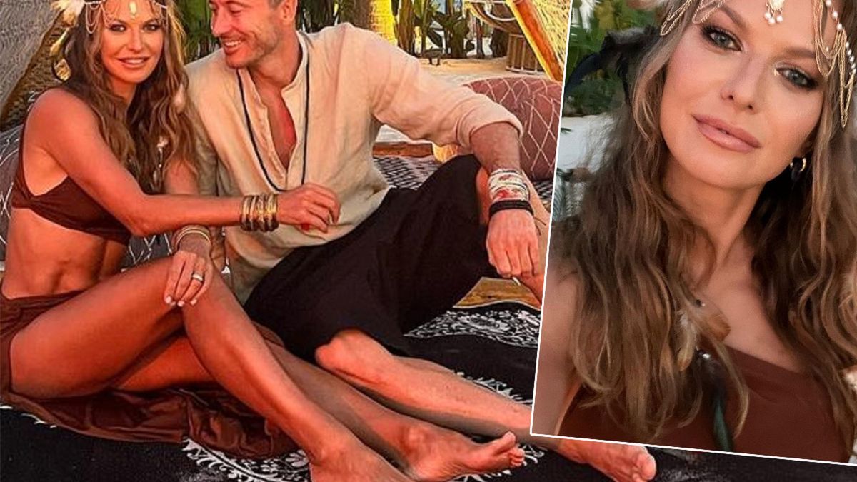 Anna i Robert Lewandowscy