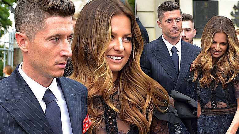 Anna i Robert Lewandowscy, ślub Ani Korcz