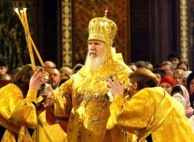 Patriarcha Aleksy II oskarża Watykan