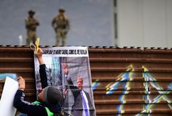 Trump oglądał prototypy murów. Budowa warta nawet 18 mld. dolarów