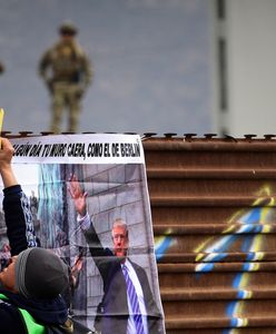 Trump oglądał prototypy murów. Budowa warta nawet 18 mld. dolarów