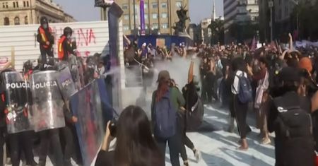 Meksyk. Gwałtowne zamieszki w Dzień Kobiet
