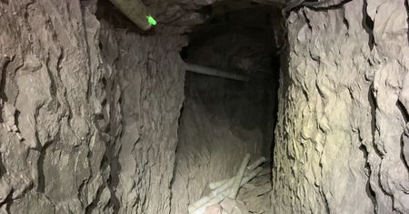 To dzieło "El Chapo"? Amerykanie odkryli potężny tunel