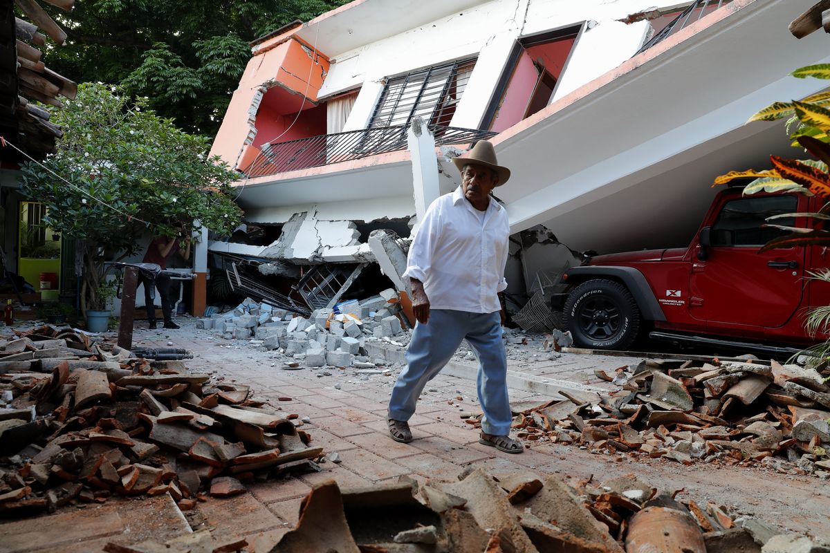Blisko 100 ofiar trzęsienia ziemi w Meksyku. Setki rannych