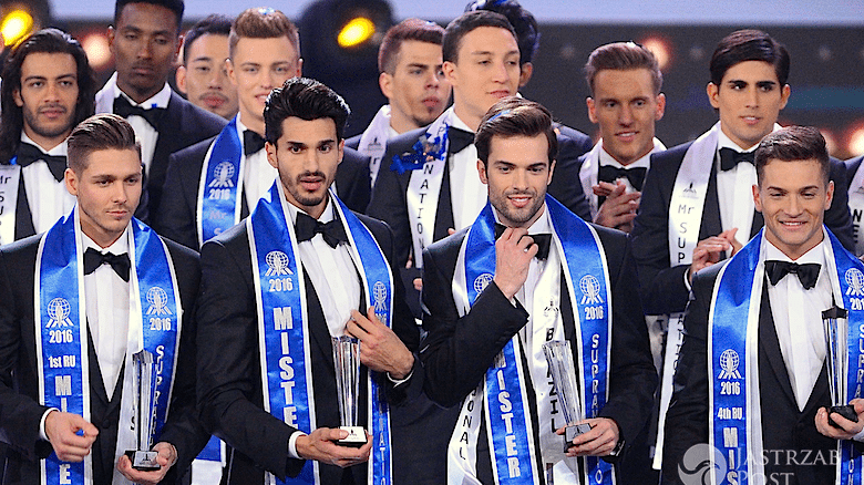 Finałowa 5 Mister Supranational 2016