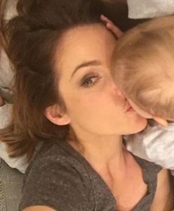 Paulina Sykut-Jeżyna świętuje roczek córeczki. Fani zachwyceni opublikowanym przez gwiazdę zdjęciem