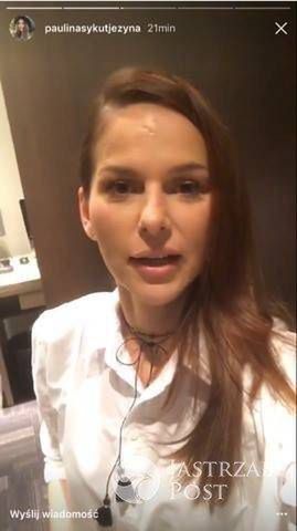 Paulina Sykut bez makijażu