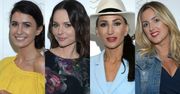 Justyna Steczkowska, Paulina Sykut, Karolina Szostak na otwarciu salonu z marką odzieżową [ZDJĘCIA]