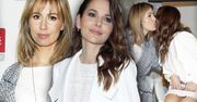 Agnieszka Hyży i Paulina Sykut w wiosennych stylizacjach na ramówce Polsat Cafe! One wiedzą jak nosić biel