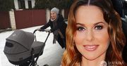 Paulina Sykut pokazała kolejną stylizację małej Róży! Co za styl
