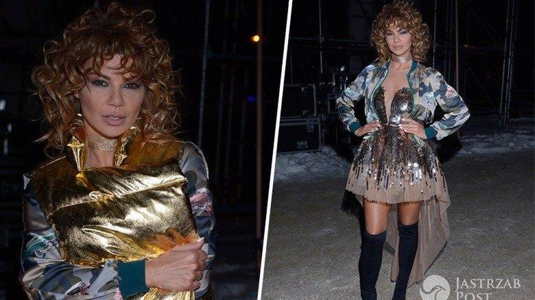 Edyta Górniak na Sylwestrze w Zakopanem