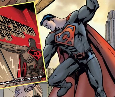 "Superman - Czerwony Syn" – recenzja komiksu wydawnictwa Egmont